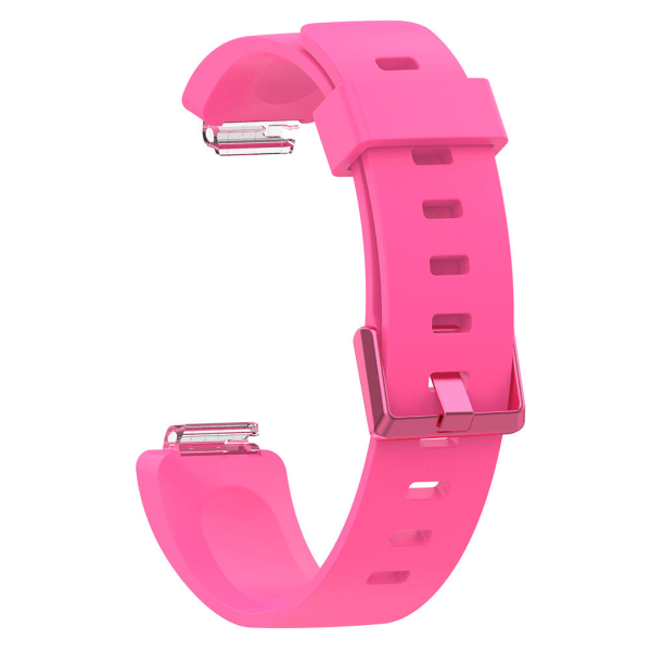 Kellon ranneke Silikoninen hihna Fitbit Inspire/Inspire HR/ACE2 -kelloille Watermelon red large
