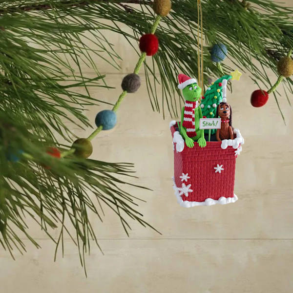 Stal Jul Akrylhänge Julgransdekoration 1 st Juldekoration 2024 Hur Stal Jul Med Present C One Size