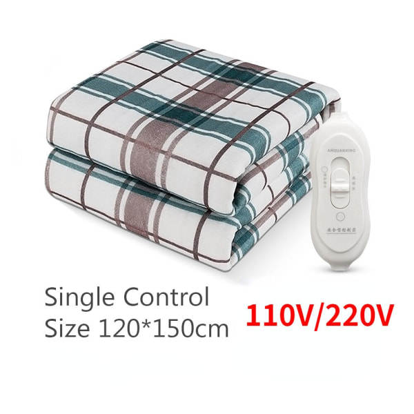 Elektrisk Värmefilt 220V Tjockare Värmefilt Termostat Matta För Dubbel Kropp Vinter Varmare Lakan Elektrisk Madrass 70x150CM blanket