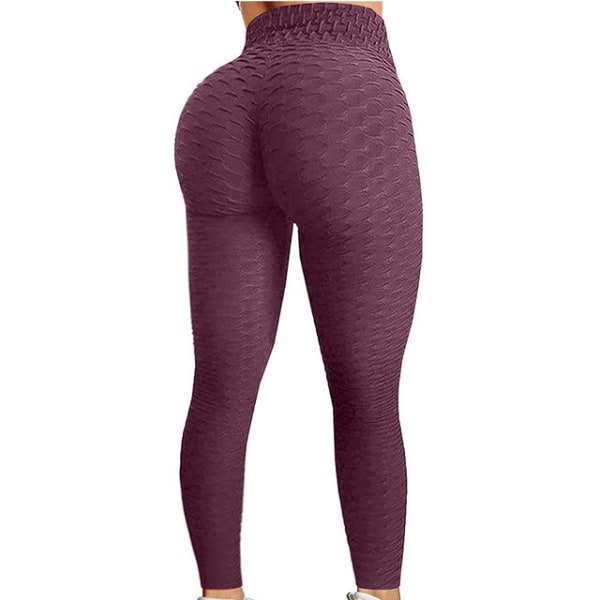 Yoga Byxor Lyftande Träning Fitness Löparbyxor För Kvinnor Navy XXXL