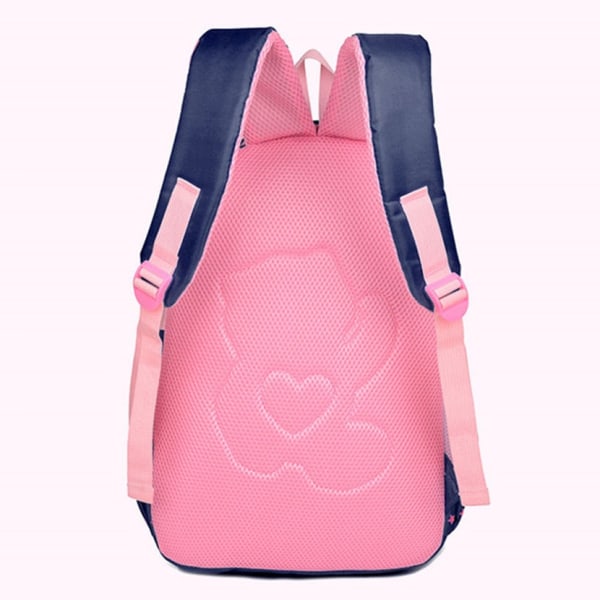 Skolväska Mode Skolryggsäck för tonåringar Flickor skolväskor barnryggsäckar mochila escolar 3 st/set Satchel Purple