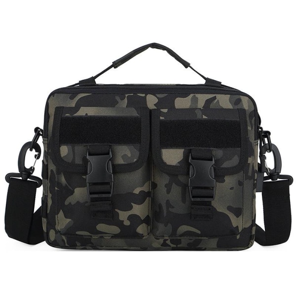Casual Sport Messenger-väska med Stor Kapacitet Black