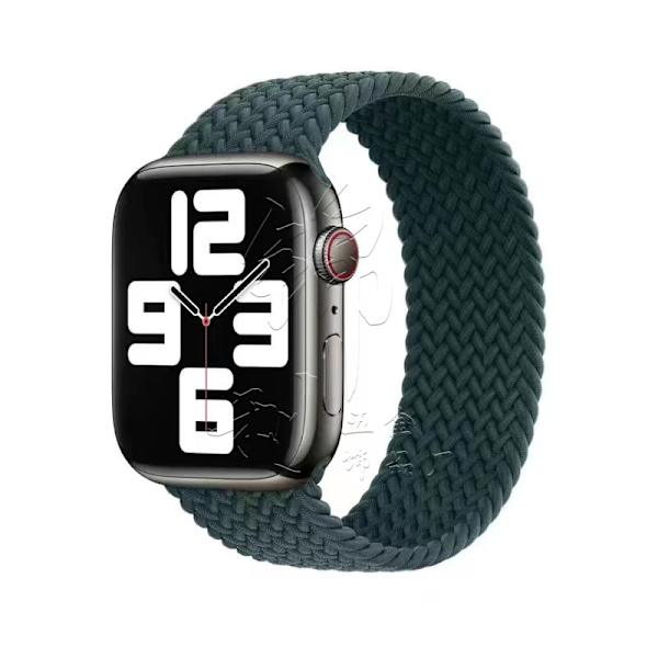 Klockarmband för Apple Watch iWatch 38/40/41MM urtavla XS storlek handledsomkrets 130~140mm regnskogsgrön