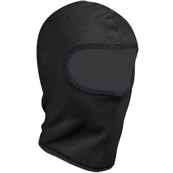 Balaclava-mössa för barn Vinter Full Face Skidmask Termisk Vindtät Polar Fleece Halsvärmare för Pojkar Flickor Skidåkning Cykling Vandring One Size Dark Grey