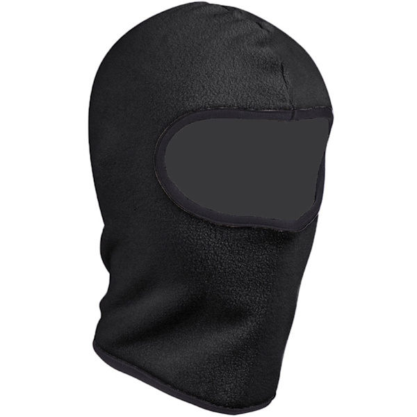 Balaclava-mössa för barn Vinter Full Face Skidmask Termisk Vindtät Polar Fleece Halsvärmare för Pojkar Flickor Skidåkning Cykling Vandring One Size Red