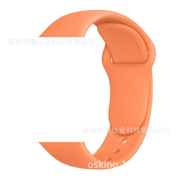 Kellon ranneke Apple Watch iWatch 38/40/41/42 S10 M/L Papaya