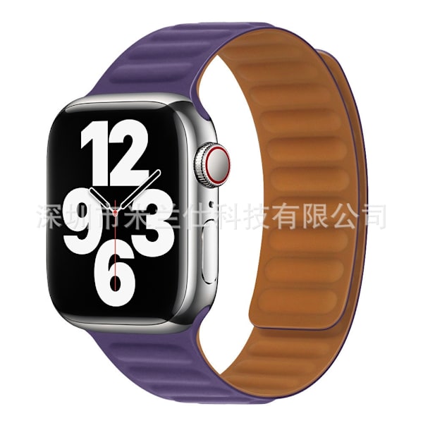 Kellon ranneke Apple Watch iWatch 38/40/41/42mm - S10 Crimson Cherry