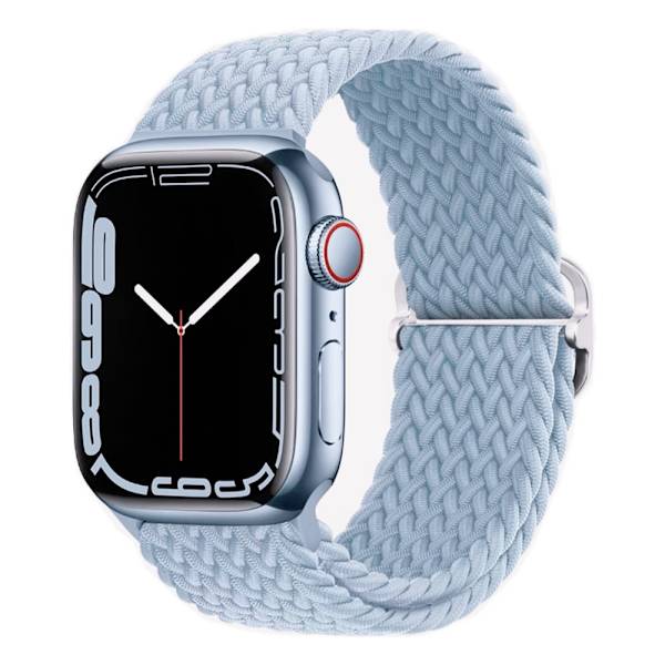 Klockarmband för Apple Watch iWatch 38/40/41/42mm-S10 69 mjölkblå