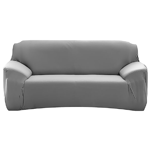 Överdrag Enfärgat Sofföverdrag för Vardagsrum Elastiskt Hörnsofföverdrag Stolsöverdrag 1/2/3/4 Sits rose 2-seater 145-185cm