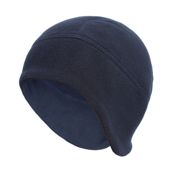 Høst- og vintersport Ridehette Løping Ny hatt Herre- og damevinterhatt Polar Fleece Ermehette Lett Varm Skilue #4 wine red Average size