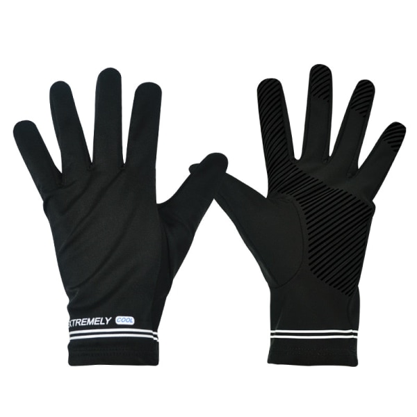 Savior Heat Cykelhandskar Kylhandskar För Cykling Nattarbete Inomhus Utomhussporter Black XL