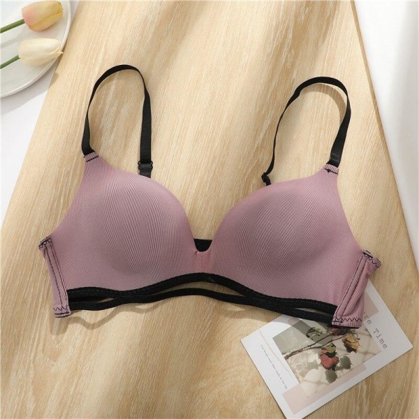 FINETOO Sömlösa Dam BH Sexig Push Up BH Dam BH Underkläder Lingerie för Kvinnor Sport Sovkläder Behå 32-38 Bralette Beige 38A/B