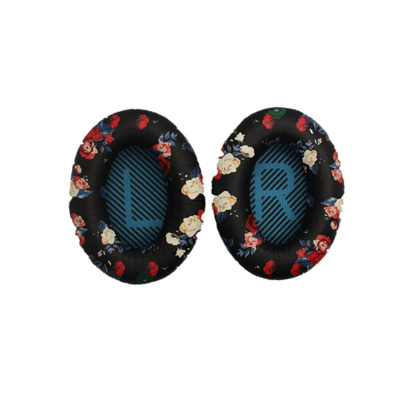 Hovedtelefon Cover Til Doctor QC35 QC15 QC25 Ørekopper Læder Ørekopper AE2 Øretelefon Ærmer II Headset Black earmuffs
