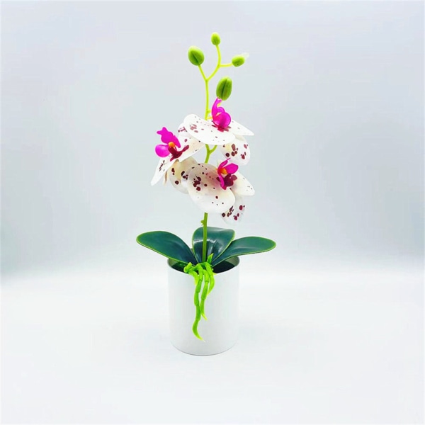 18CM Kunstige Frukter Sitron Simulert Bonsai Hjem Dekorasjon Potteplante Stue Ornament Falskt Tre kunstige planter Clear China