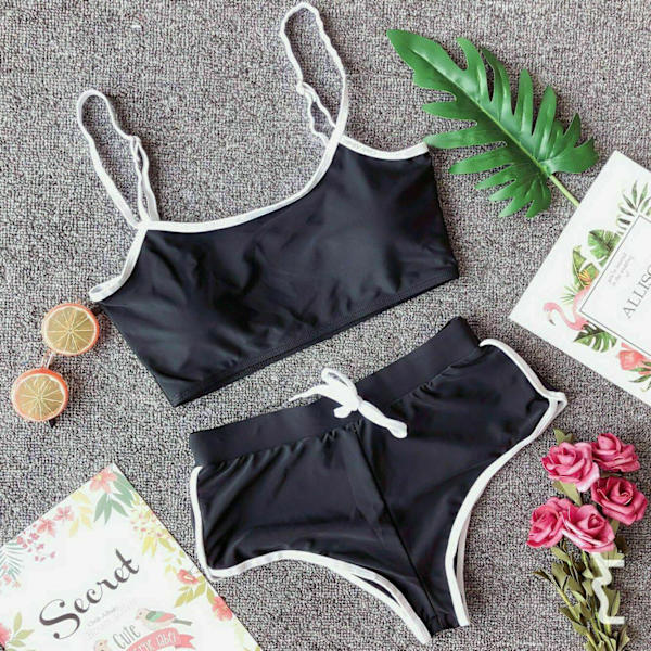 Yoga Set Träningsset Löpning Sport Jumpsuit Gymkläder För Kvinnor Red M