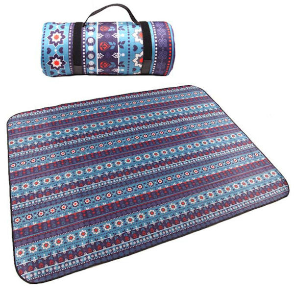Ulkoilupiknikmatto Kosteudenkestävä Matto Taitettava Retkeilymatto Ulkoranta Piknik Kevyt Makuualusta Retkeily Piknikpeitto C 200X150cm