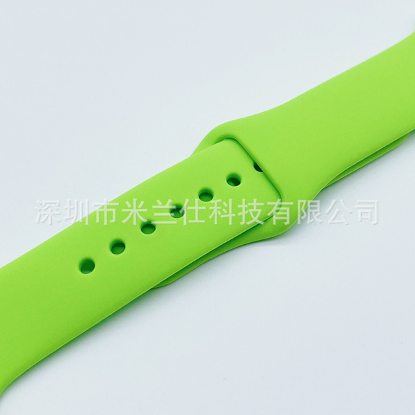Klockarmband för Apple Watch iWatch 38/40/41/42mm-S10 utökad storlek ML kod 4 grön