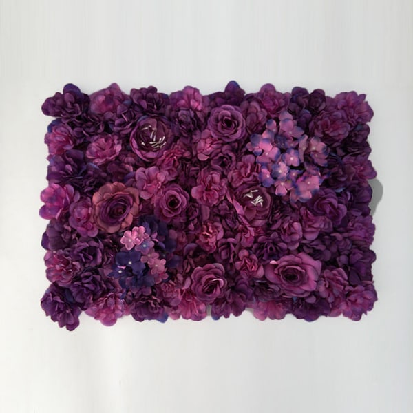 60x40cm Tekokukat DIY Häät Koristelu Kukka Seinäpaneelit Silkki Ruusu Kukka Vaaleanpunainen Romanttinen Häät Tausta Sisustus A