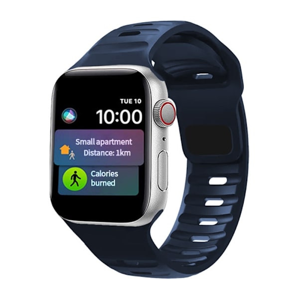 Klockarmband för Apple Watch iWatch 38 Midnattsblå
