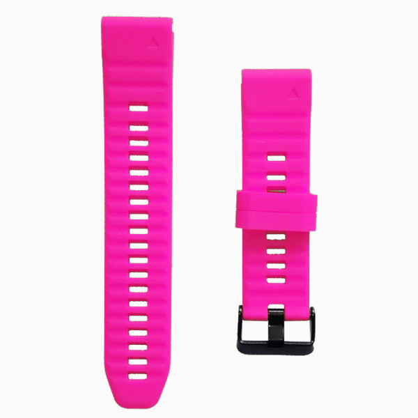22mm klokkereimer for Garmin Fenix 6/5/Forerunner945 Pink