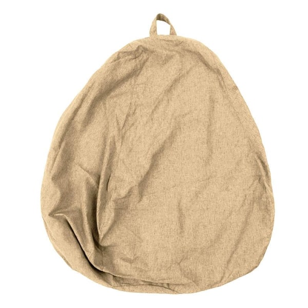 Laiska Sohvapeite Säkkituolin Päällinen Sohvapeite Tuolin Päälliset Huonekalujen Suojus Khaki 100*120cm