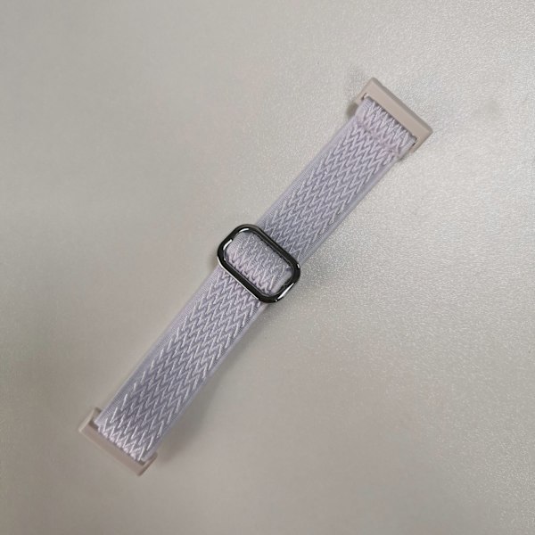 Kellon ranneke Apple Watch iWatch 38/40/41MM Aalto kuvio valkoinen