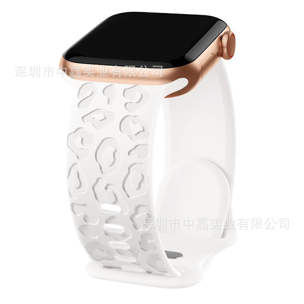 Klockarmband för Apple Watch iWatch 38/40/41mm vit