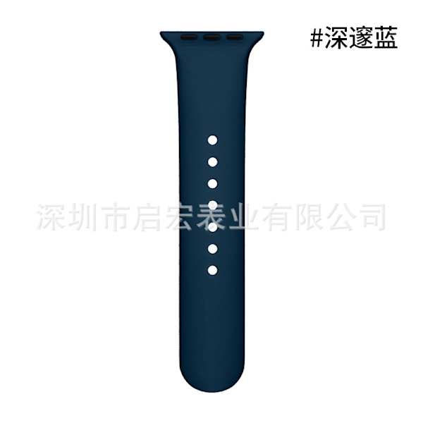 Urrem til Apple Watch iWatch 42/44/45-SM 35 Deep Tunnel Blue