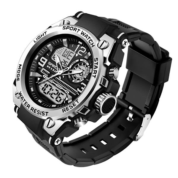 Toppmerke Herreklokker 5ATM Vanntett Sport Militær Armbåndsur Quartz Klokke for Menn Klokke Relogio Masculino Army Green
