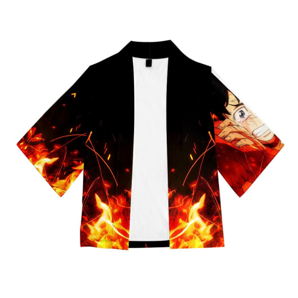 Anime Tokyo Avengers Cosplay T-paita Draken Manji Gang -viitta kesään Haori Kimono Tee Miesten lyhythihainen 15 XXS