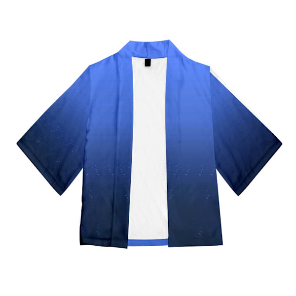 Anime Tokyo Avengers Cosplay T-paita Draken Manji Gang -viitta kesään Haori Kimono Tee Miesten lyhythihainen 01 S