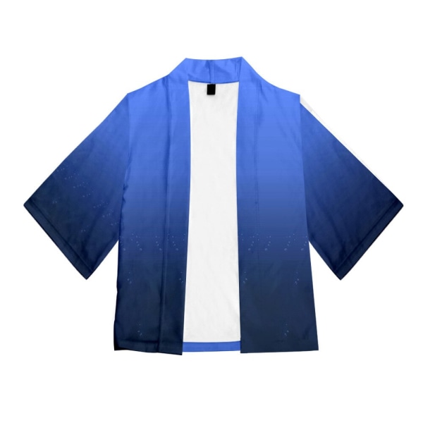 Anime Tokyo Avengers Cosplay T-paita Draken Manji Gang -viitta kesään Haori Kimono Tee Miesten lyhythihainen 15 XL