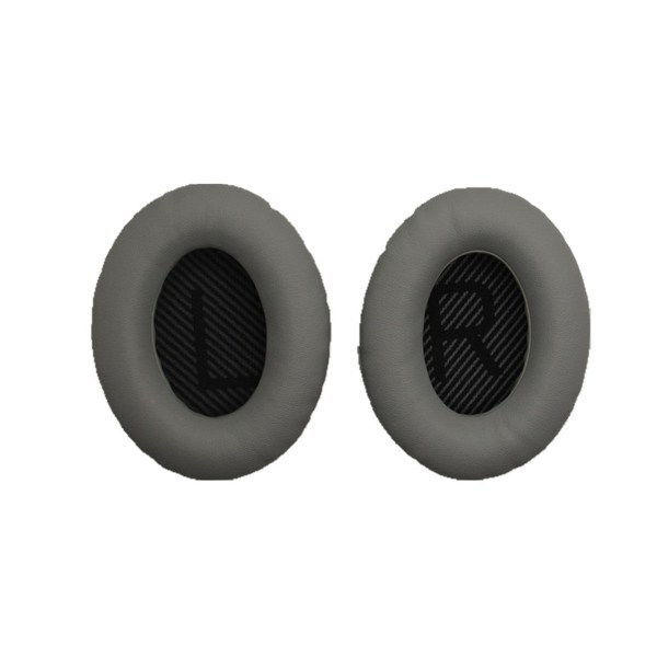 Hovedtelefon Cover Til Doctor QC35 QC15 QC25 Ørekopper Læder Ørekopper AE2 Øretelefon Ærmer II Headset Gray earmuffs
