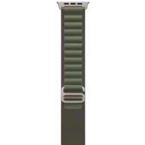 Klockarmband för Apple Watch iWatch för S10-46mm 42/44/45/49mm Grön