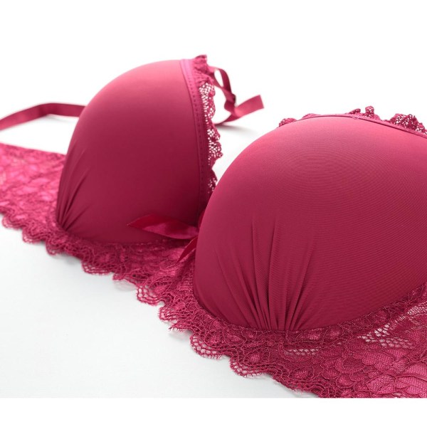 Sexede BH'er til Kvinder Push Up BH Blonde Plus Størrelse Messingere Undertøj Bralette Kvinde Bøjle Undertøj Sky blue 40A