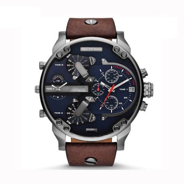 Herreur Herreur Personlighed Stort Urskive Trend Metal Quartz Ur 7332 belt