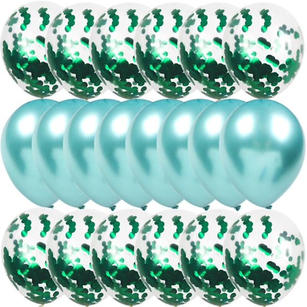 7/11/19 Rør Ballonholder Balloner Stativ Søjle Konfetti Ballon Børnefødselsdag Baby Shower Bryllupsdekoration Forsyninger 20pcs balloon f