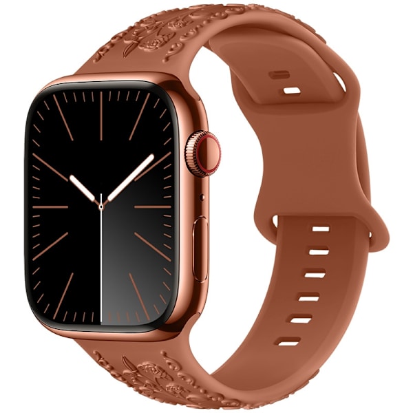 Klockarmband för Apple Watch iWatch 38/40/41/42mm Brun