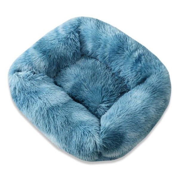 Mjuk Lång Plysch Hundsäng Vinter Kattsäng Chihuahua Yorkie Valpkudde Liten Hundsäng Varma Husdjurssoffor För Hundar Katter Brown XS