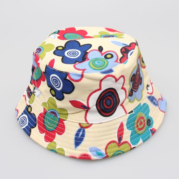 Sommer Baby Solhatt Barn Utendørs Anti UV Beskyttelse Strandhatter Barn Gutt Jente Svømming Fiskerhatt For 2-6 År as pictures19 for 2-6 years
