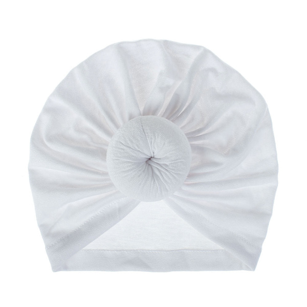 Hat Dame Forår og Sommer Donut Ærme Hue Tam-O'-Shanter Forældre-Barn Hue #5 red Average size