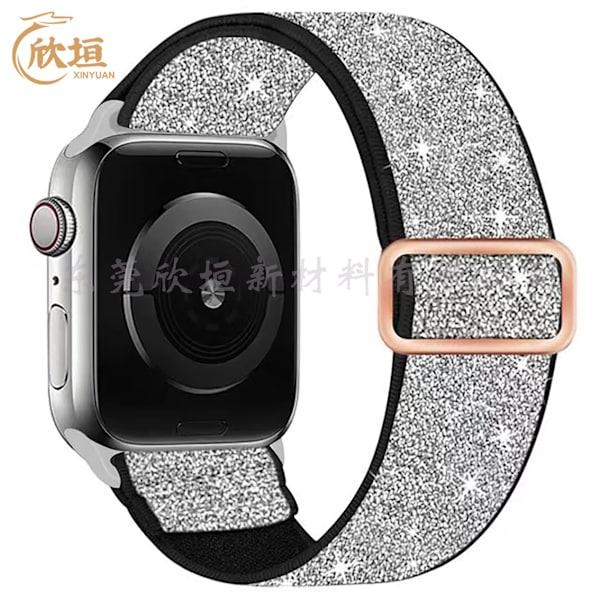 Klockarmband för Apple Watch iWatch 38/40/41 Silver