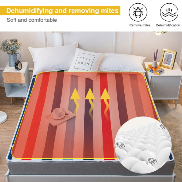 Euro Elektrisk Varmeteppe Dobbel Termisk Teppe 150 180cm Justerbar Elektrisk Varmer Elektrisk Varmeteppe Dropshipping 150x180cm blanket