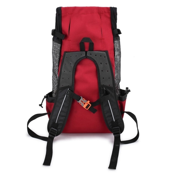 Ryggsäck för utomhusresor, valp, mellanstor hund, för små hundar, andningsbara promenader, fransk bulldogg, bärväskor, husdjurstillbehör Black S-suit 1-5kg