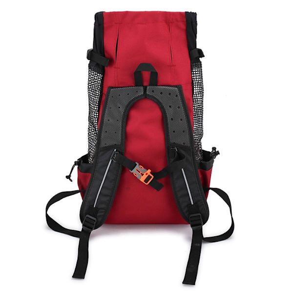 Ulkoilureppu pennuille ja keskikokoisille koirille, hengittävä kantoreppu pienille koirille ja ranskanbulldogeille, lemmikkitarvikkeet Black M-suit 4-9 kg