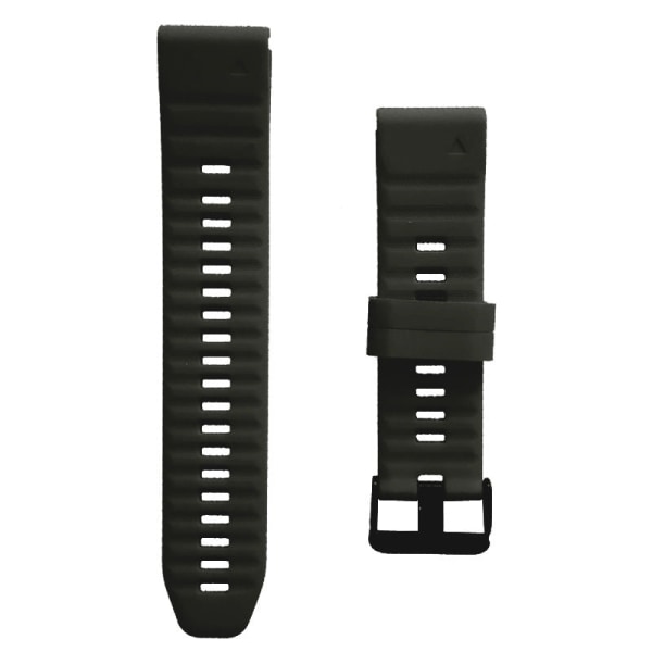 22mm klokkereimer for Garmin Fenix 6/5/Forerunner945 Black