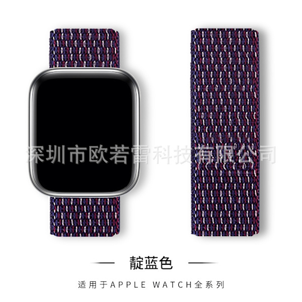 Klockarmband för Apple Watch iWatch 34 Indigo 38/40/41MM