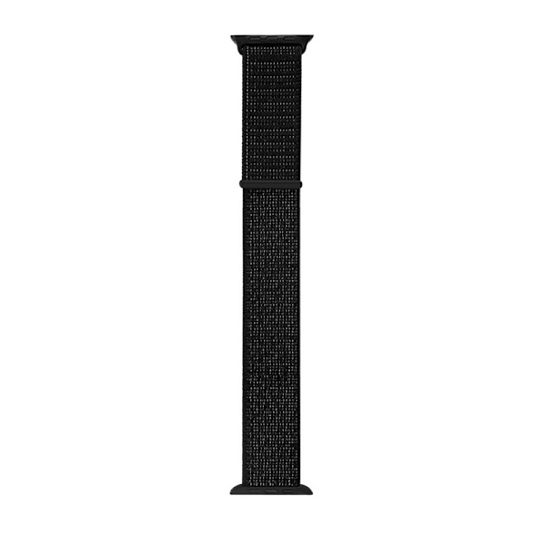 Urrem til Apple Watch iWatch 38/40/41/42 s10mm reflekterende sort