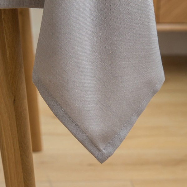 Yksivärinen pöytäliina ravintolan sisustukseen, ravintola, hotelli, suorakulmainen pöytäliina, vaaleanpunainen meikkipöydän liina Bamboo-carbon color 135*220cm