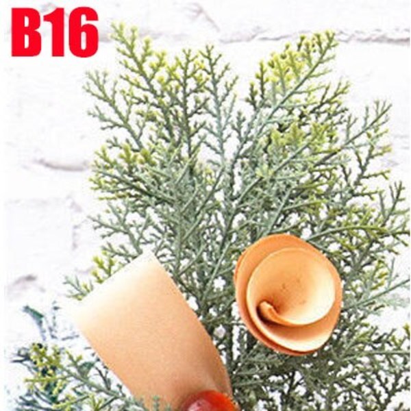 Julgransprydnader Lyx Nyår Juldekor Tallgren Barrträd Jul 23CM 24 Specifikationer B16 Other